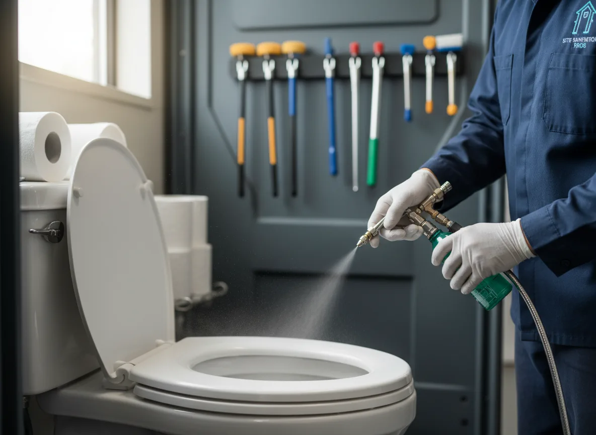 Why choose Construction Site Porta Potty Rental in Mclean, IL